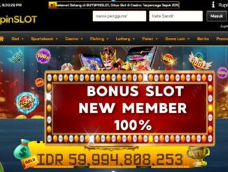 BUYSPINSLOT BONUS GAME SLOT 100% NEW MEMBER