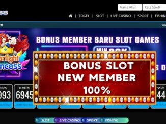 ZENIX88 BONUS SLOT NEW MEMBER 100%