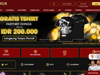 EKINGS BONUS DEPOSIT THR 130% SEMUA MEMBER