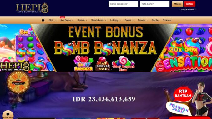 HEPI8 BONUS SPORTSBOOK MEMBER BARU 200%