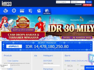 IDN33 BONUS SLOT 150% NEW MEMBER