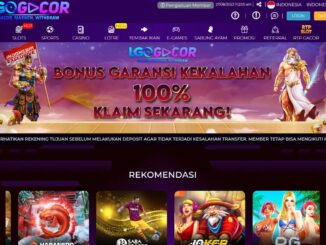 LGOGACOR BONUS SLOT MEMBER BARU 200%