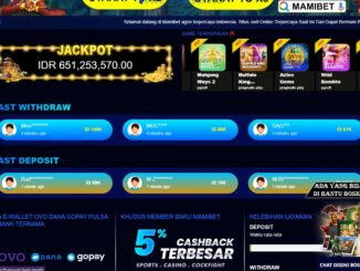 MAMIBET BONUS SPORTSBOOK MEMBER BARU 100%