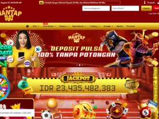 MANTAPSLOT BONUS SLOT MEMBER BARU 100%