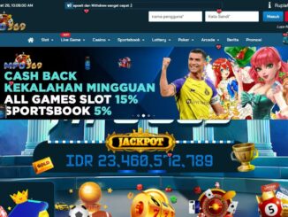 MPO369 BONUS SLOT MEMBER BARU 100%