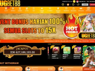 UGBET88 BONUS SPORTBOOK MEMBER BARU 100%