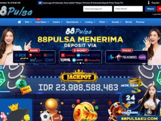 88PULSA BONUS SLOT MEMBER BARU 100%