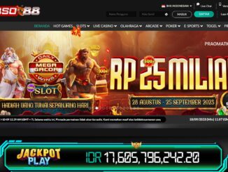 BSO88 Freebet Gratis Rp 25.000 Di Awal