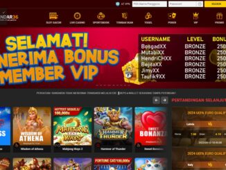 BANDAR36 BONUS SLOT 50% NEW MEMBER