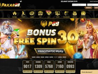 PAKAR69 Freebet Gratis Rp 50.000 Di Awal