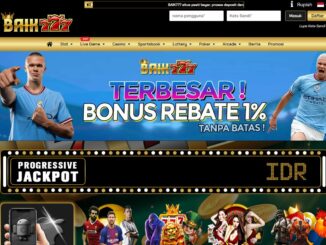 BAIK777 BONUS SLOT MEMBER BARU 100%