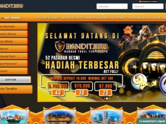 BANDITJITU Freebet Gratis Rp 10.000 Tanpa Deposit