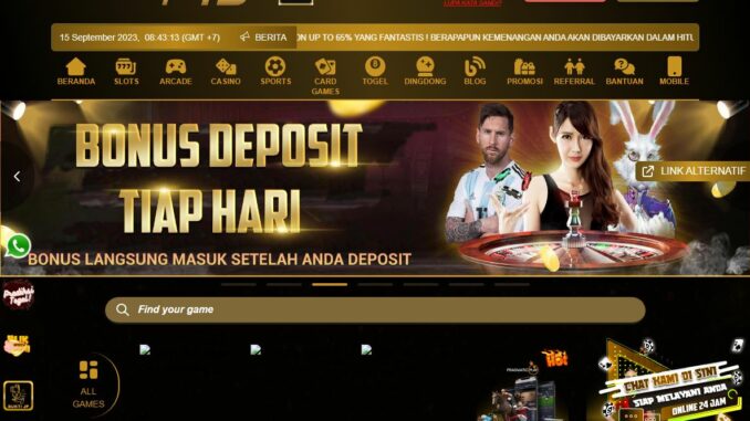 BIOSKOP4D Freebet Gratis Rp 5.000 Tanpa Deposit