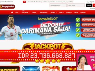 BUYSPINSLOT Freebet Gratis Rp 15.000 Tanpa Deposit