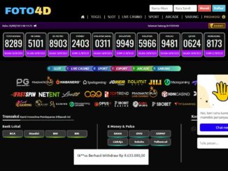 FOTO4D Freebet Gratis Rp 15.000 Tanpa Deposit