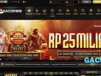 GACOR919 BONUS SLOT 50% NEW MEMBER