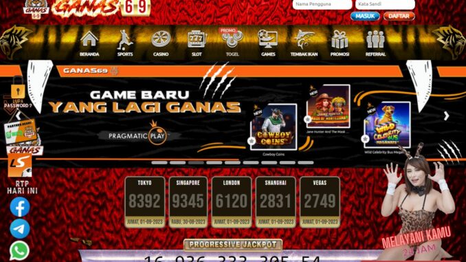 GANAS69 Freebet Gratis Rp 10.000 Tanpa Deposit
