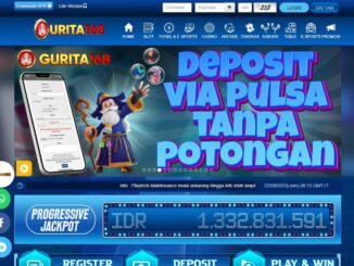 GURITA168 BONUS SLOT MEMBER BARU 30%