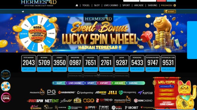 HERMES4D Freebet Gratis Rp 10.000 Tanpa Deposit