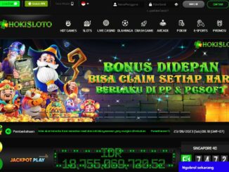 HOKISLOTO Freebet Gratis Rp 10.000 Tanpa Deposit