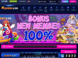 KEJORA138 BONUS SLOT MEMBER BARU 100%