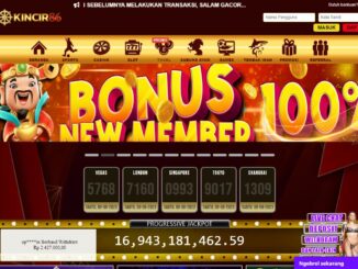 KINCIR86 Freebet Gratis Rp 20.000 Tanpa Deposit