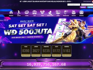 MAIN168 Freebet Gratis Rp 15.000 Tanpa Deposit