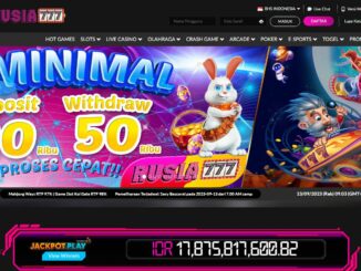 RUSIA777 BONUS SLOT MEMBER BARU 20%