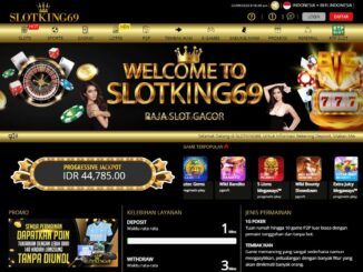 SLOTKING69 BONUS SLOT 20% NEW MEMBER