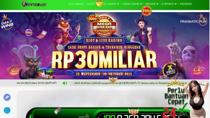 DEWA399 Freebet Gratis Rp 15.000 Tanpa Deposit